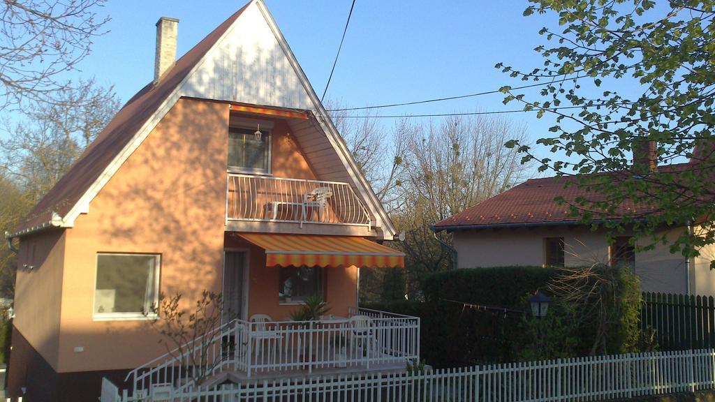 Dora Apartmanhaz Zalakaros Exterior foto